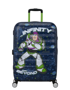 Valise soute 67 cm American Tourister Disney Wavebreaker Buzz Lightyear, référence 152581-B059