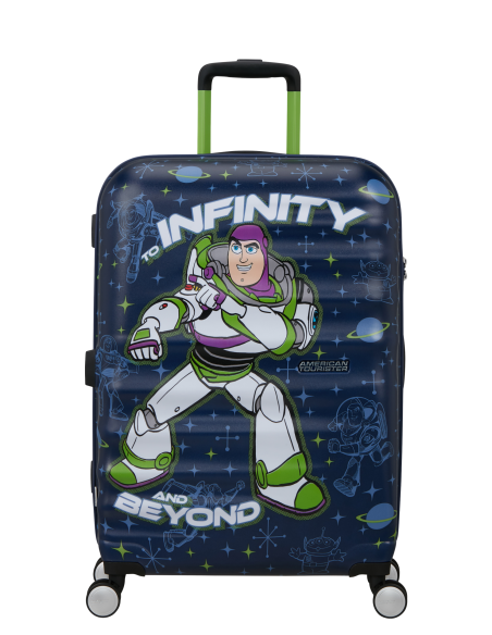 Valise soute 67 cm American Tourister Disney Wavebreaker Buzz Lightyear, référence 152581-B059
