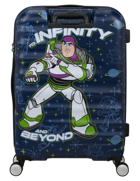 Valise soute 67 cm American Tourister Disney Wavebreaker Buzz Lightyear, vue arrière