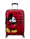 Valise soute 67 cm American Tourister Disney Wavebreaker Mickey Comics Red, référence 152581-6976