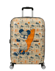 Valise soute 67 cm American Tourister Disney Wavebreaker Mickey Super Surfer, référence 152581-A784