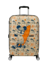 Valise soute 67 cm American Tourister Disney Wavebreaker Mickey Super Surfer, référence 152581-A784