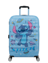 Valise soute 67 cm American Tourister Disney Wavebreaker Stitch Universe, référence 152581-B058