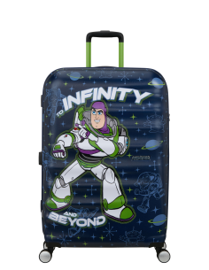 Valise soute 77 cm American Tourister Disney Wavebreaker Buzz Lightyear, référence 152584-B059