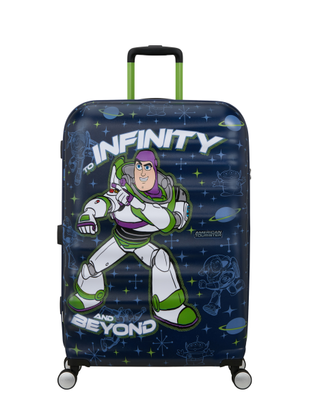 Valise soute 77 cm American Tourister Disney Wavebreaker Buzz Lightyear, référence 152584-B059
