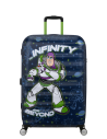 Valise soute 77 cm American Tourister Disney Wavebreaker Buzz Lightyear, référence 152584-B059