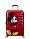 Valise soute 77 cm American Tourister Disney Wavebreaker Mickey Comics Red, référence 152584-6976