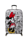Valise soute 77 cm American Tourister Disney Wavebreaker Minnie Comics White, référence 152584-7484