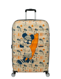 Valise soute 77 cm American Tourister Disney Wavebreaker Mickey Super Surfer, référence 152584-A784