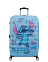 Valise soute 77 cm American Tourister Disney Wavebreaker Stitch Universe, référence 152584-B058