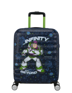 Valise cabine 55 cm American Tourister Disney Wavebreaker Buzz Lightyear, référence 152579-B059