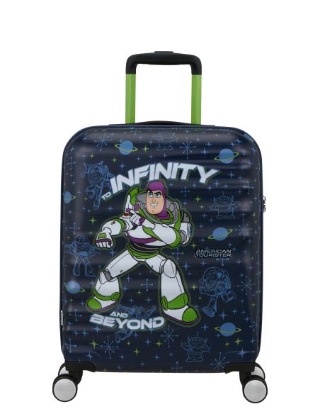 Valise cabine 55 cm American Tourister Disney Wavebreaker Buzz Lightyear, référence 152579-B059