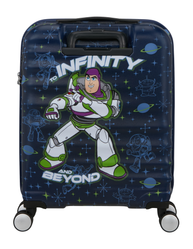 Valise cabine 55 cm American Tourister Disney Wavebreaker Buzz Lightyear, vue arrière