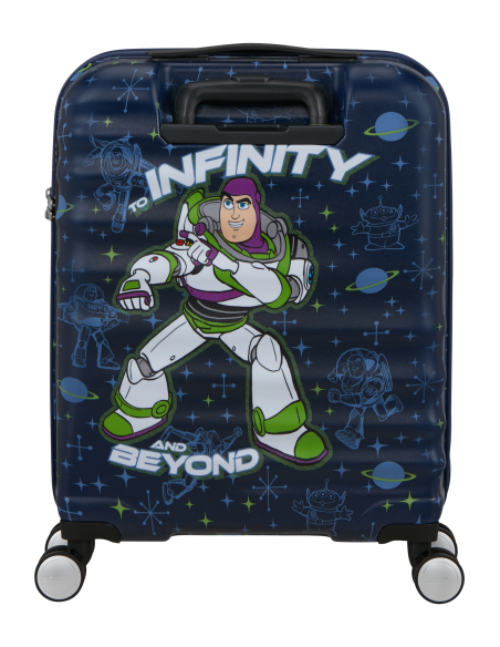 Valise cabine 55 cm American Tourister Disney Wavebreaker Buzz Lightyear, vue arrière
