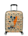 Valise cabine 55 cm American Tourister Disney Wavebreaker Mickey Super Surfer, référence 152579-A784
