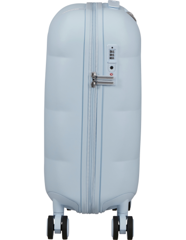 Valise cabine 55 cm American Tourister Dreami Blue Dream, vue de profil
