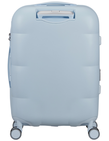 Valise soute extensible 67 cm American Tourister Dreami Blue Dream, vue arrière
