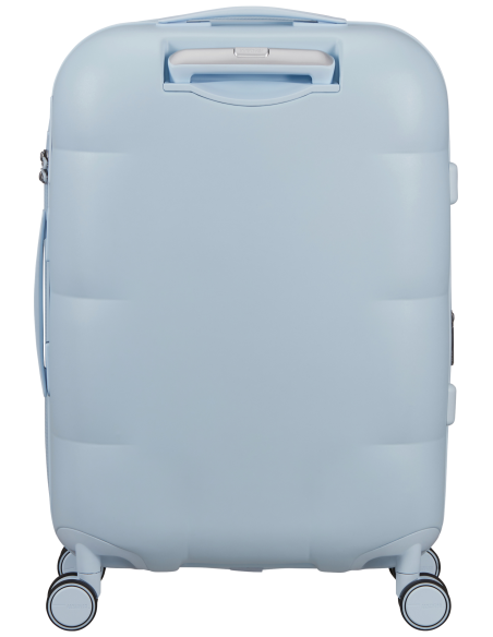Valise soute extensible 67 cm American Tourister Dreami Blue Dream, vue arrière