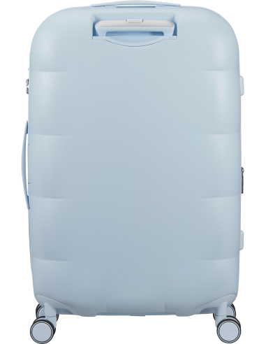 Valise soute extensible 77 cm American Tourister Dreami Blue Dream, vue arrière