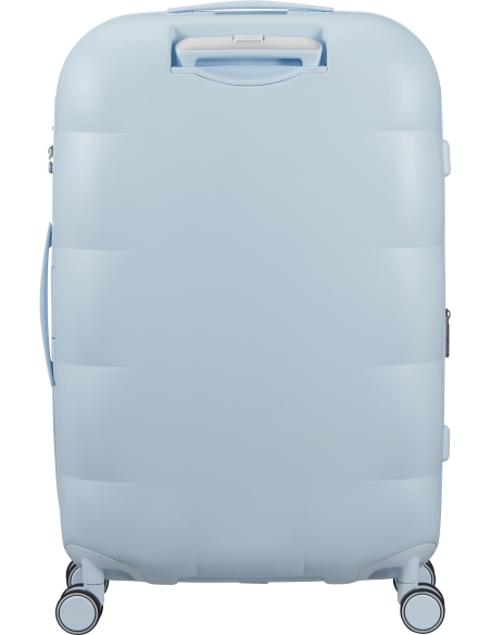 Valise soute extensible 77 cm American Tourister Dreami Blue Dream, vue arrière