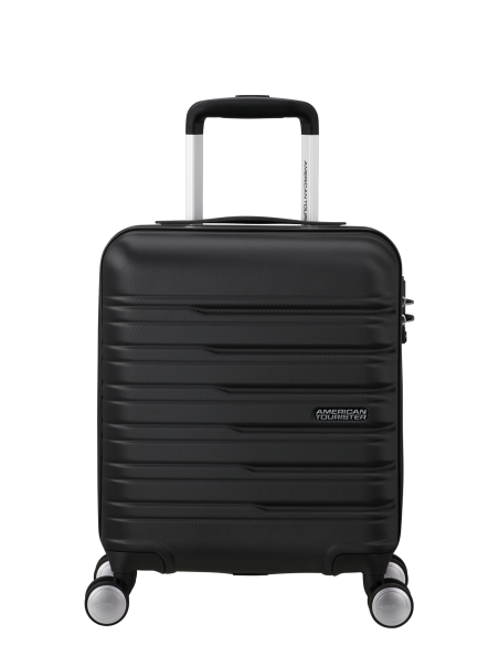 Valise sous-siège 45 cm American Tourister Flashline Shadow Black, référence 153342-0614