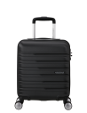 Valise sous-siège 45 cm American Tourister Flashline Shadow Black, référence 153342-0614
