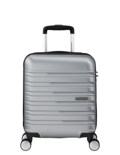 Valise sous-siège 45 cm American Tourister Flashline Sky Silver, référence 153342-6260