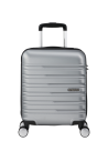 Valise sous-siège 45 cm American Tourister Flashline Sky Silver, référence 153342-6260