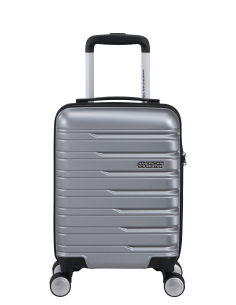Valise sous-siège 45 cm roues amovibles American Tourister Flashline Sky Silver, référence 160221-6260
