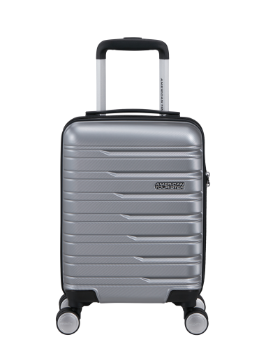 Valise sous-siège 45 cm roues amovibles American Tourister Flashline Sky Silver, référence 160221-6260