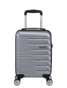 Valise sous-siège 45 cm roues amovibles American Tourister Flashline Sky Silver, référence 160221-6260
