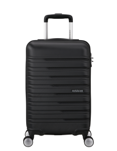 Valise cabine 55 cm largeur 35 cm American Tourister Flashline Shadow Black, référence 153340-0614