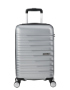 Valise cabine 55 cm largeur 35 cm American Tourister Flashline Sky Silver, référence 153340-6260