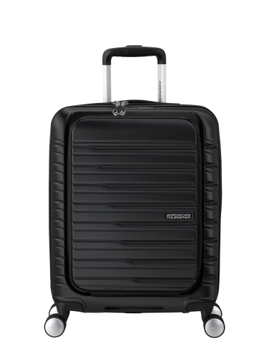 Valise cabine Easy Access 55 cm American Tourister Flashline Shadow Black, référence 153341-0614