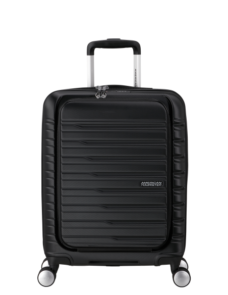 Valise cabine Easy Access 55 cm American Tourister Flashline Shadow Black, référence 153341-0614