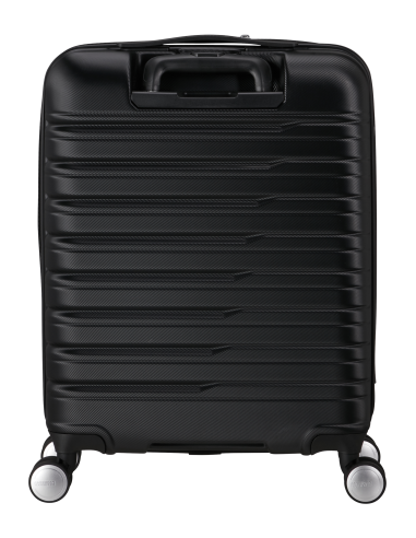 Valise cabine Easy Access 55 cm American Tourister Flashline Shadow Black, vue arrière