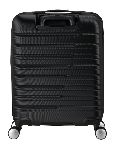 Valise cabine Easy Access 55 cm American Tourister Flashline Shadow Black, vue arrière