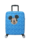 Valise cabine 55 cm American Tourister Funlight Disney Mickey Lenticular Blue, référence 122089-A638