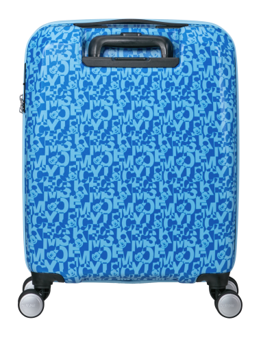 Valise cabine 55 cm American Tourister Funlight Disney Mickey Lenticular Blue, vue arrière