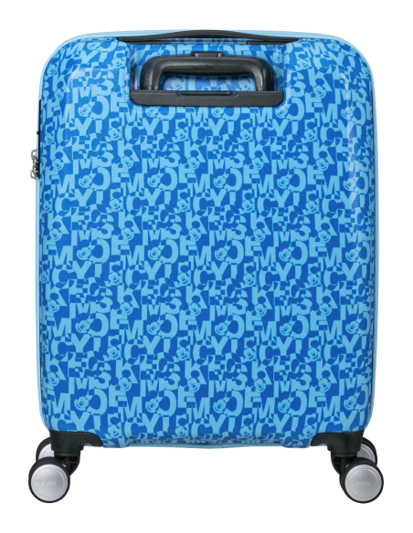 Valise cabine 55 cm American Tourister Funlight Disney Mickey Lenticular Blue, vue arrière