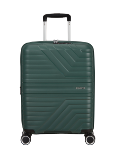 Valise cabine extensible 55 cm American Tourister Flytwist Afterdark Pine, référence 155265-B319