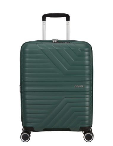 Valise cabine extensible 55 cm American Tourister Flytwist Afterdark Pine, référence 155265-B319
