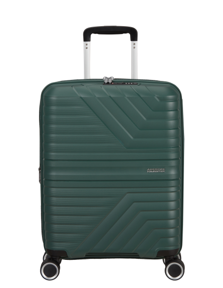 Valise cabine extensible 55 cm American Tourister Flytwist Afterdark Pine, référence 155265-B319
