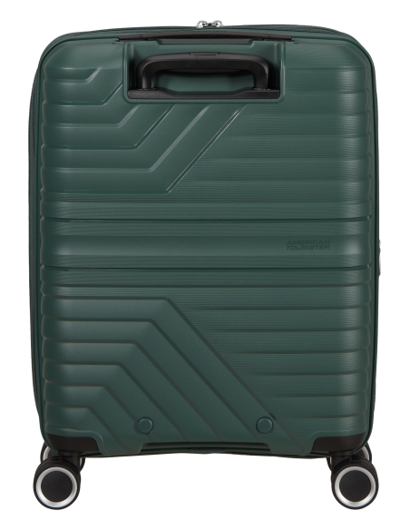 Valise cabine extensible 55 cm American Tourister Flytwist Afterdark Pine, vue arrière
