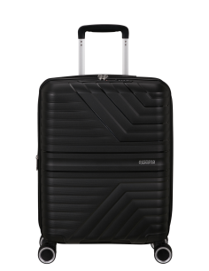 Valise cabine extensible 55 cm American Tourister Flytwist Shadow Black, référence 155265-0614