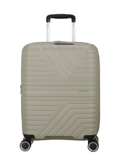 Valise cabine extensible 55 cm American Tourister Flytwist Sandstone, référence 155265-2038