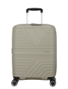 Valise cabine extensible 55 cm American Tourister Flytwist Sandstone, référence 155265-2038