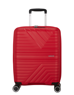 Valise cabine extensible 55 cm American Tourister Flytwist True Red, référence 155265-4695