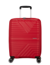 Valise cabine extensible 55 cm American Tourister Flytwist True Red, référence 155265-4695