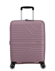 Valise cabine extensible 55 cm American Tourister Flytwist Frosted Blush, référence 155265-B318